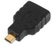 ADAPTADOR HDMI(A)H A MICRO HDMI(D)M AISENS NEGRO