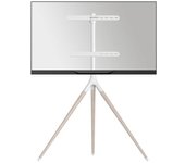 Onkron TS1220-W Tripode TV & Soporte De Pie 32 A 65" Hasta 35 Kg Max Vesa 400x400 Blanco