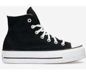Converse Chuck Taylor All Star - Negro - Zapatillas Plataforma Mujer talla 42