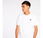 Camiseta Nike Clublogo Blanco Camiseta Hombre talla XS