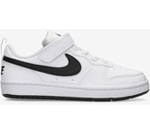Nike Court Borough Low Recraft - Blanco - Zapatillas Velcro Niño talla 32