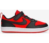 Nike Court Borough Low Recraft - Rojo - Zapatillas Velcro Niño talla 29.5