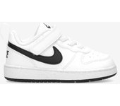 Nike Court Borough Low Recraft - Blanco - Zapatillas Velcro Niño talla 26