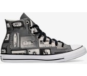 Converse Chuck Taylor All Star - Gris - Zapatillas Altas Hombre talla 40
