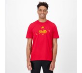 Camiseta España 2ª Equip. 24/25 - Rojo - Fútbol Hombre talla S