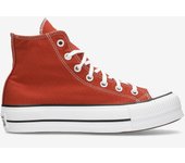 Converse Chuck Taylor All Star - Rojo - Zapatillas Plataforma Mujer talla 40