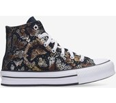 Converse Chuck Taylor All Star - Negro - Zapatillas Plataforma Niña talla 37