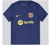 Camiseta FC Barcelona Prematch - Marino - Fútbol Niños talla 10