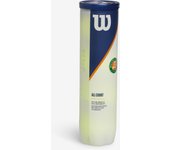 Wilson Roland Garros - Bote 4 Pelotas Tenis talla T.U.