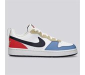 Nike Court Borough Low Recraft - Blanco - Zapatillas Niña talla 40