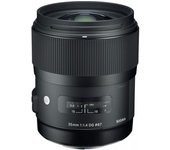 Sigma 35mm f/1.4 DG HSM ART para Nikon
