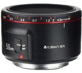 Yongnuo 50mm f/1.8 II para Canon