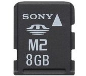 Tarjeta Sony ms micro M2 8GB