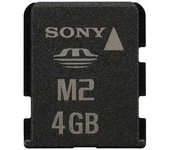 Tarjeta Sony ms micro M2 4GB