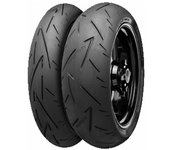 Continental Neumático moto  190/55 R17 Contisportattack 2 75 W
