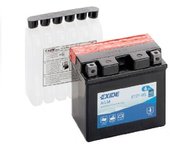 Exide Batería de moto  etz7-bs 6ah 100a 12v