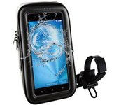 Muvit Soporte smartphone  para bicicleta, moto, scooter hasta 5.5 pulgadas