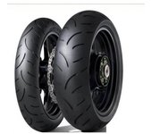 Dunlop Neumático moto  180/55 R17 Qualifier Core 73 W