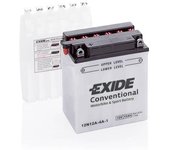 Exide Batería de moto  12n12a-4a-1 12ah 115a 12v