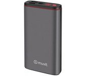 Muvit Batería externa móvil  20000 mah multiusos  pantalla led
