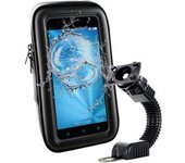 Muvit Soporte smartphone  moto y funda impermeable hasta 5.5 pulgadas