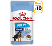 80 x 140 gr Royal Canin Maxi Puppy Comida Húmeda Para Cachorro De Raza Grande 80 X 140 Gr