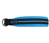 Freedog Collar Deportiivo Para Perros Color Turquesa 15mm X 30-50cm