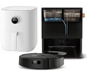 iRobot Roomba Combo 10 Max Robot Aspirador con Autovaciado + Xiaomi Mi Smart Air Fryer Freidora Aire
