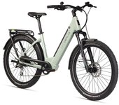 DERUIZ Quartz SUV 2025 Bicicleta Eléctrica SUV 27.5" 644Wh E-City Bike Autonomía Máxima 161Km Verde