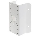 Soporte esquinero Hikvision DS-1276ZJ acero inoxidable hasta 10kg para cámaras de videovigilancia