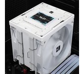 Refrigeración Aire Thermalright Socket LGA1851/1700/1200/115X AM5/AM4 120mm Burst Assassin 120 Vision BLACK Pantalla IPS Dual Fan AGHP