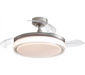 Ventilador led con aspas plegables aneto cct dim (72w)
