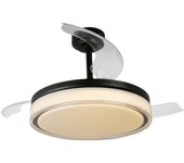 Ventilador led con aspas plegables aneto cct dim (72w)