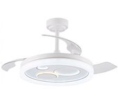Ventilador led con aspas plegables naira cct dim (50w)