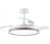 Ventilador led aspas plegables panam cct dim (72w)