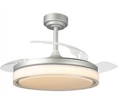Ventilador led con aspas plegables aneto cct dim (72w)