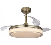 Ventilador led con aspas plegables aneto cct dim (72w)