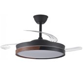 Ventilador led aspas plegables ecoro cct dim (45w)
