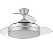 Ventilador led con aspas plegables esparta peque cct (44w)
