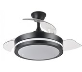 Ventilador led con aspas plegables esparta peque cct (44w)