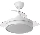 Ventilador led con aspas plegables esparta peque cct (44w)