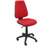 Piqueras y Crespo Elche CP Bali Silla de Oficina Ruedas Nylon Roja