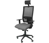 Piqueras y Crespo Horna Bali Silla Oficina Gris