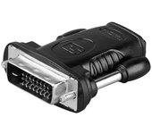 Adaptador HDMI Tipo A Hembra / DVI-D 24+1 Macho