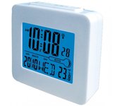 Denver REC-34 Radio Despertador Blanco