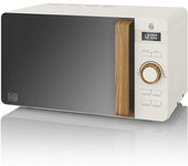 Swan Nordic Microondas 20L 800W Blanco