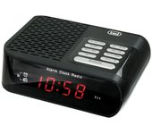Trevi RC 827 D Radio Despertador Negro