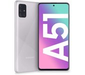 Samsung Galaxy A51 4/128GB Plata Libre Versión Importada EU
