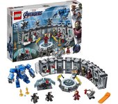 Lego Marvel: Iron Man Sala de Armaduras