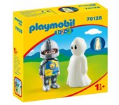 Playmobil 1, 2, 3 Caballero con Fantasma